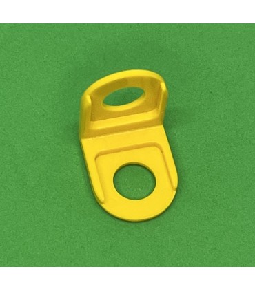 Mj right angle bracket small 1x1 yellow