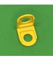 Mj right angle bracket small 1x1 yellow