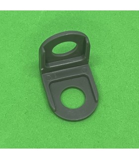 Mj right angle bracket small 1x1 dark grey
