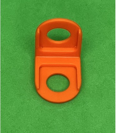 Mj équerre étroite 1x1 orange