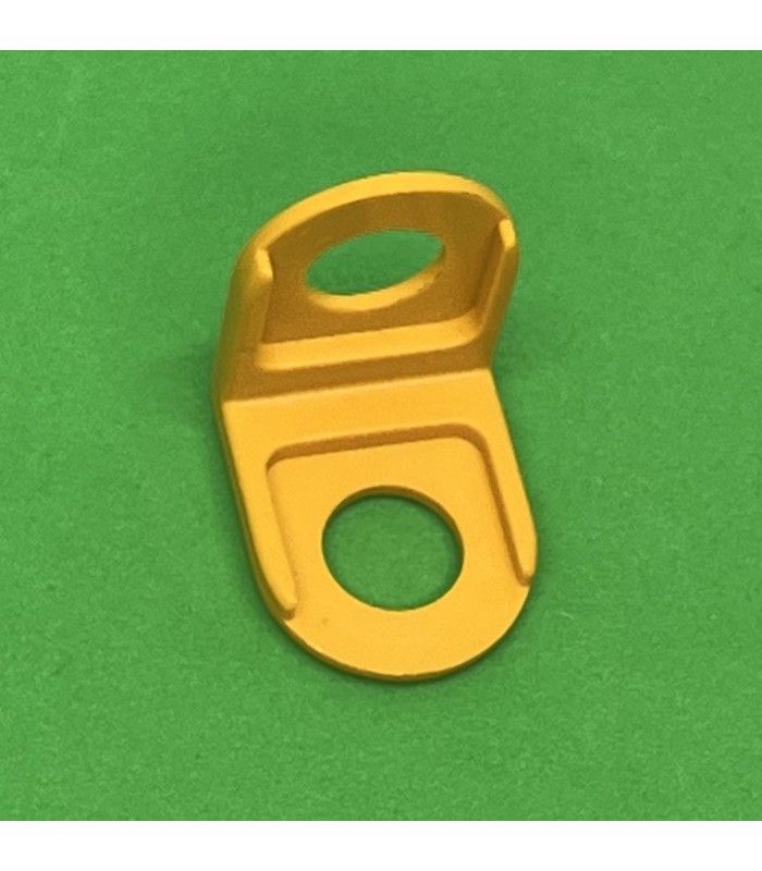 Mj right angle bracket small 1x1 yellow curry