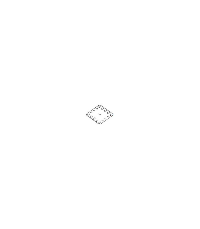 Plaque flexi 60 x 60 mm plast.transpa. 5 x 5 tr Plaque flexi 60 x 60 mm plast.transpa. 5 x 5 tr