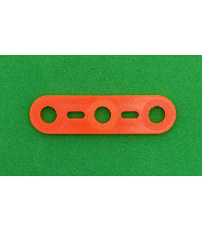 Mj bande 3 trous orange Mj bande 3 trous orange