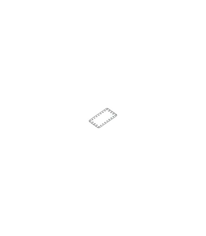 Plaque flexi 115 x 60 mm plast.transpa. 5 x 9 tr Plaque flexi 115 x 60 mm plast.transpa. 5 x 9 tr