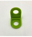 Mj right angle bracket small 1x1 green apple