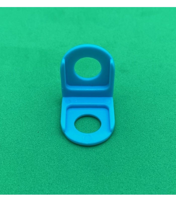 Mj right angle bracket small 1x1 light turquoise blue Mj right angle bracket small 1x1 light turquoise blue