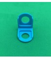 Mj right angle bracket small 1x1 light turquoise blue