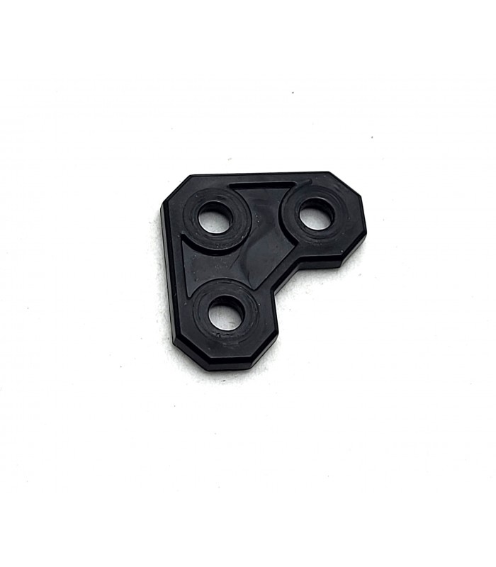 Used black plastic corner bracket 2 x 2 holes Used black plastic corner bracket 2 x 2 holes
