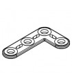 Mj long corner strip 3x2 aluminum grey