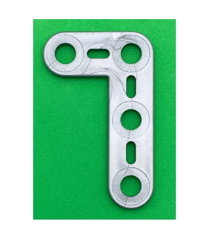 Mj long corner strip 3x2 aluminum grey