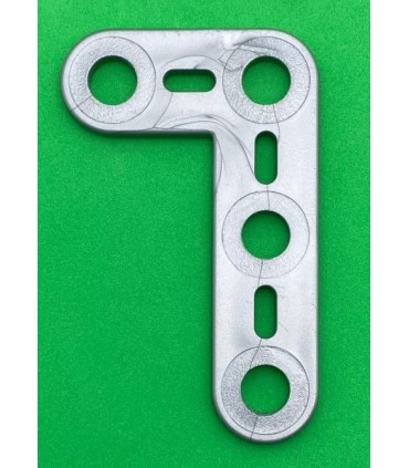 Mj long corner strip 3x2 aluminum grey