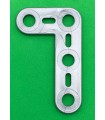 Mj long corner strip 3x2 aluminum grey