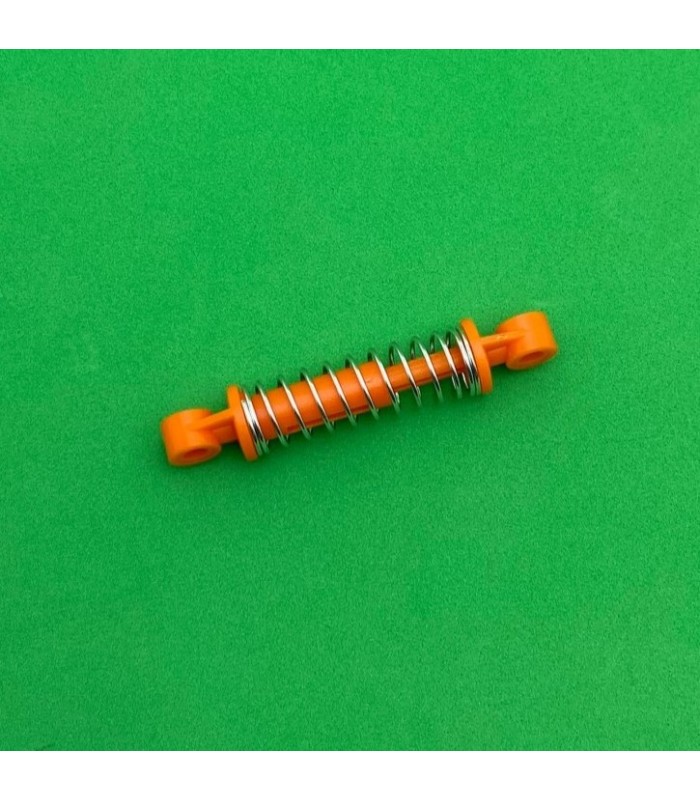 Amortisseur assemblé plastique orange Amortisseur assemblé plastique orange
