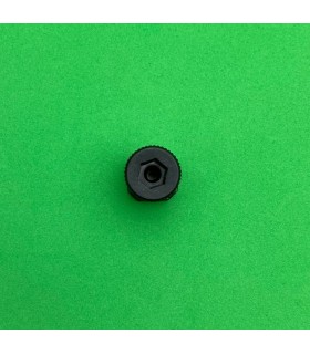 NMJ boulon pivot à tête hexagonale noir