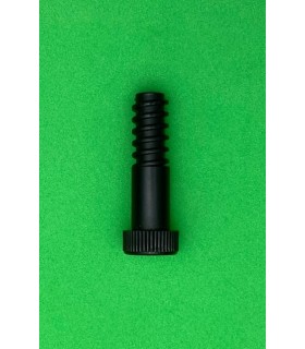 NMJ pivot bolt with hex head black