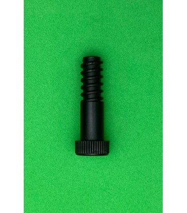 NMJ boulon pivot à tête hexagonale noir