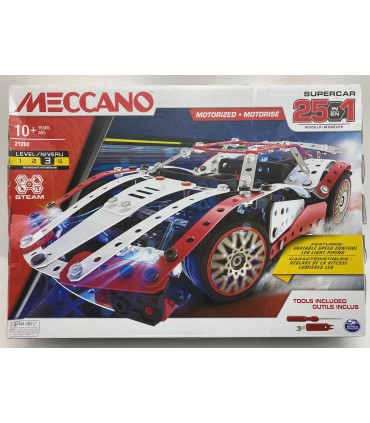 Boite supercar 25 en 1  (21202)