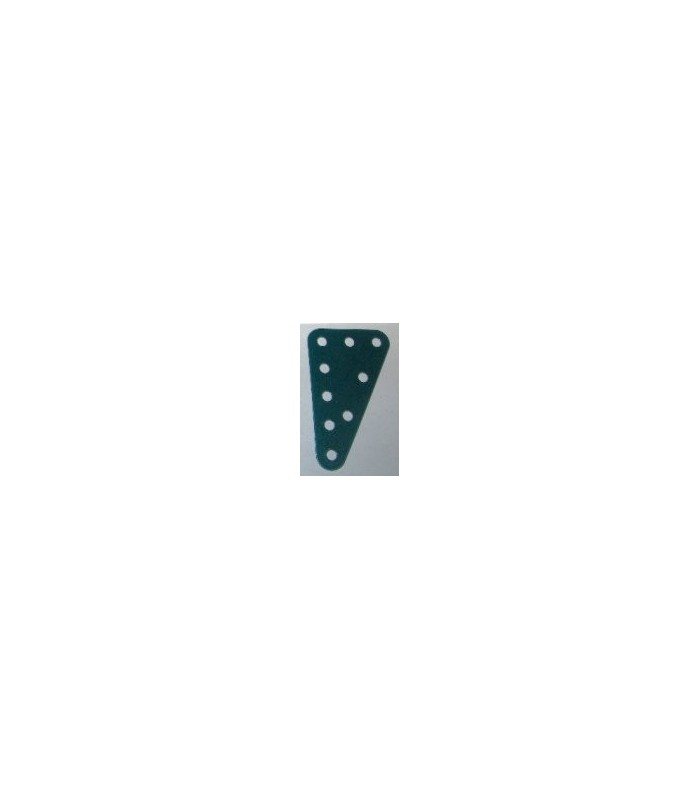 Plaque flex triang. 60 x 40 mm bleu Plaque flex triang. 60 x 40 mm bleu