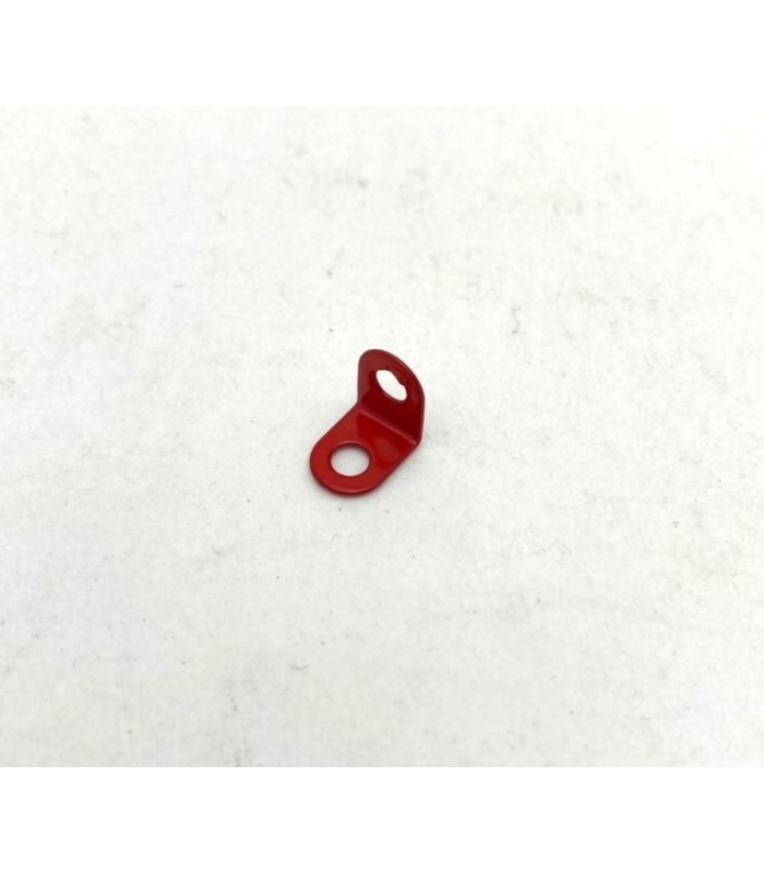 Narrow angle bracket 12x12mm red second hand Narrow angle bracket 12x12mm red second hand