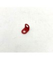 Equerre étroite 12x12mm rouge de seconde main