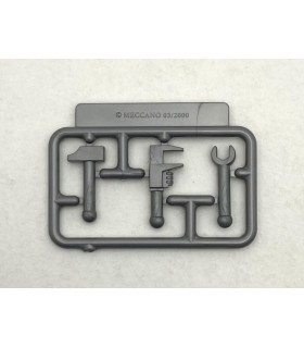 Mj tool cluster grey (hammer, adjustable wrench, wrench)