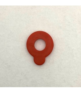 Mj washer with tab light red