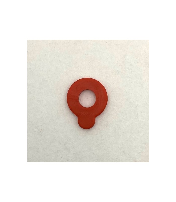 Mj washer with tab light red Mj washer with tab light red