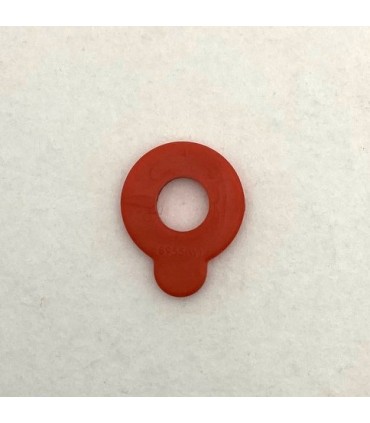Mj washer with tab light red