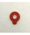 Mj washer with tab light red