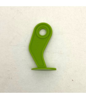 Mj dinosaur paw apple green