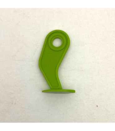 Mj dinosaur paw apple green