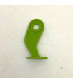 Mj dinosaur paw apple green