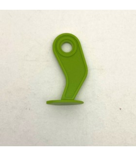 Mj dinosaur paw apple green