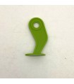 Mj dinosaur paw apple green
