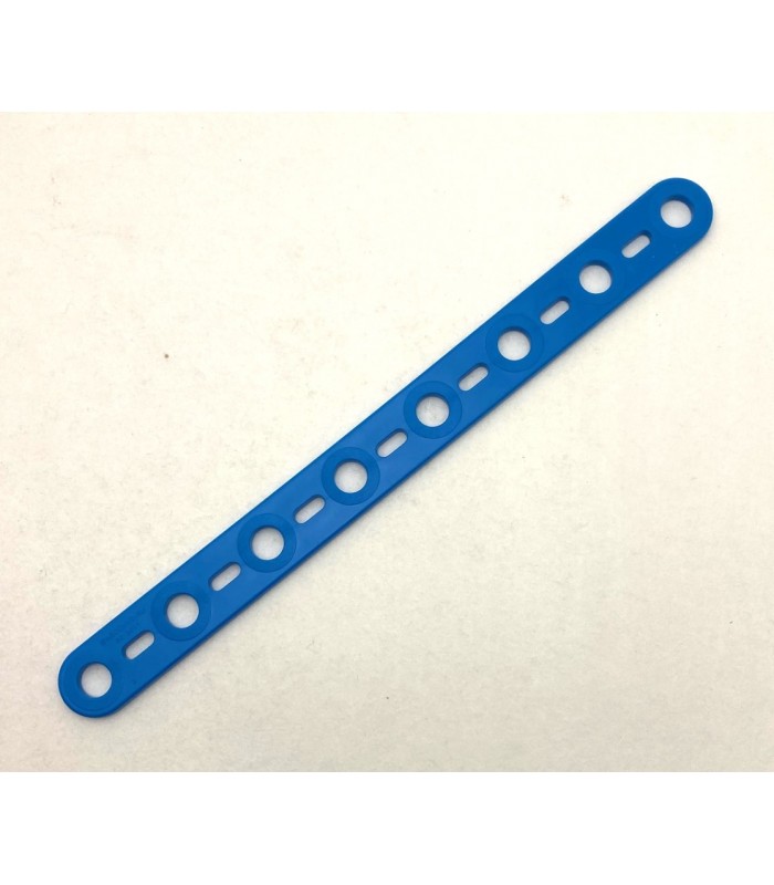 Mj Flat strip 8 holes light blue Mj Flat strip 8 holes light blue