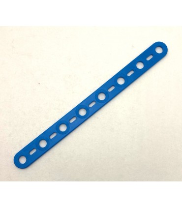 Mj Flat strip 8 holes light blue