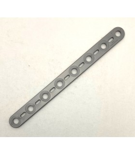 Mj Flat Strip 8 holes aluminum gray
