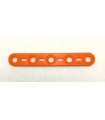 Mj bande 5 trous orange melon