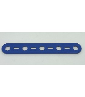 Mj flat strip 5 holes dark blue