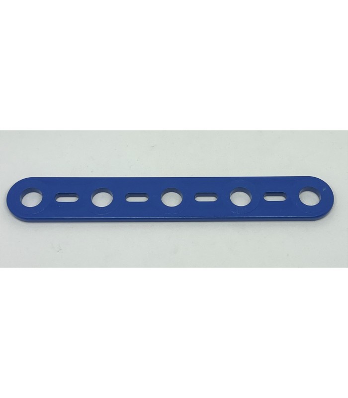 Mj flat strip 5 holes dark blue