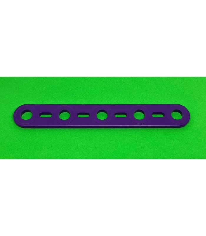 Mj flat strip 5 holes purple Mj flat strip 5 holes purple