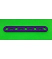 Mj flat strip 5 holes purple