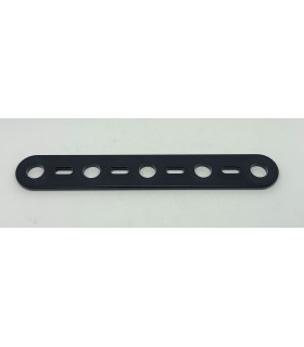 Mj flat strip 5 holes black