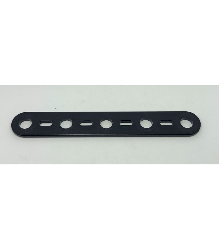 Mj flat strip 5 holes black Mj flat strip 5 holes black
