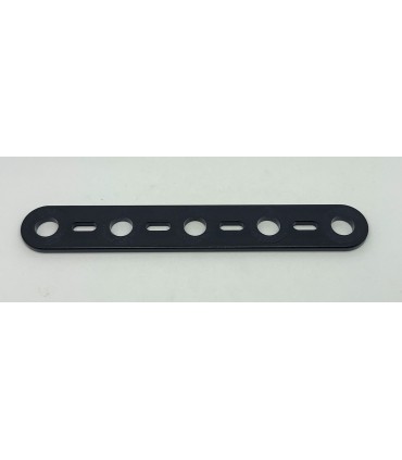 Mj flat strip 5 holes black