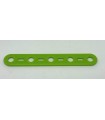 Mj flat strip 5 holes green