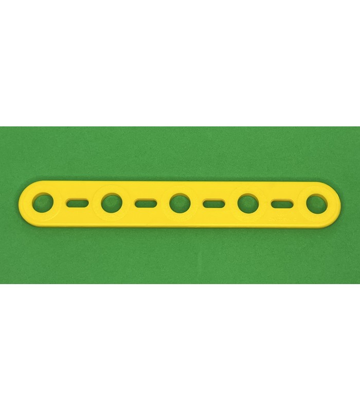 Mj flat strip 5 holes yellow Mj flat strip 5 holes yellow