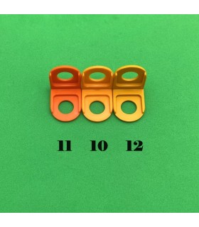 Mj équerre étroite 1x1 orange
