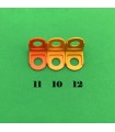 Mj équerre étroite 1x1 orange