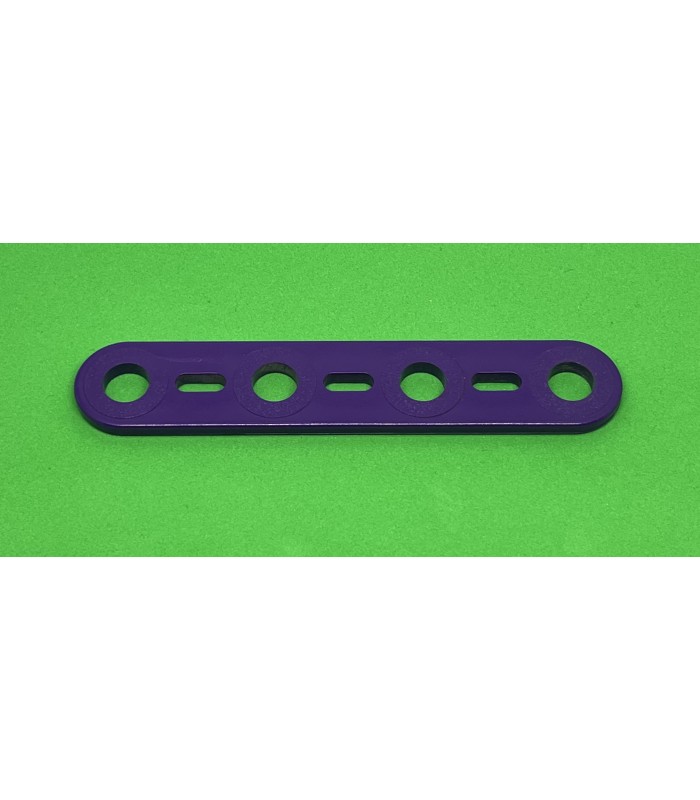 Mj flat strip 4 holes purple Mj flat strip 4 holes purple